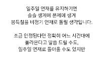 비정기 연재 공지