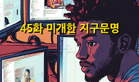 45화 미개한 지구문명