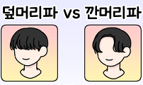 28화 덮머리파 vs 깐머리파