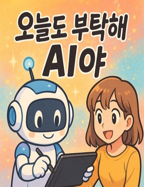 오늘도 부탁해 AI야 : 네이버 웹툰 오늘도 부탁해 AI야