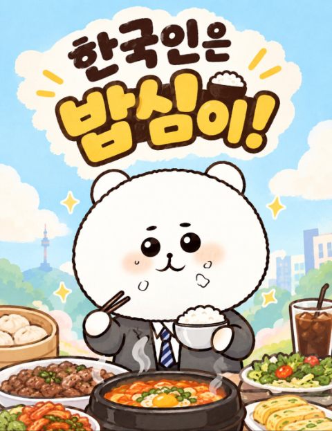 밥심이