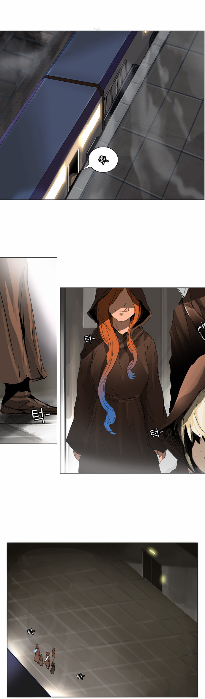 Tower of God - Chapter 204 - Page 1