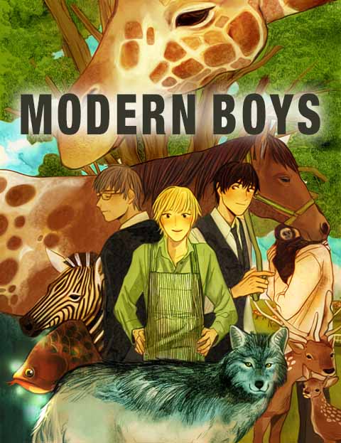 MODERN BOY…