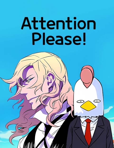 Attention please!