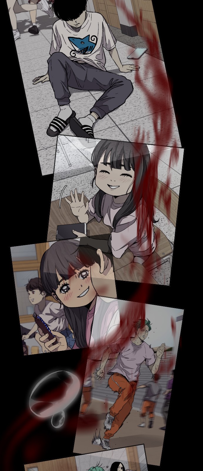 Wind Breaker - Chapter 341 - Page 96