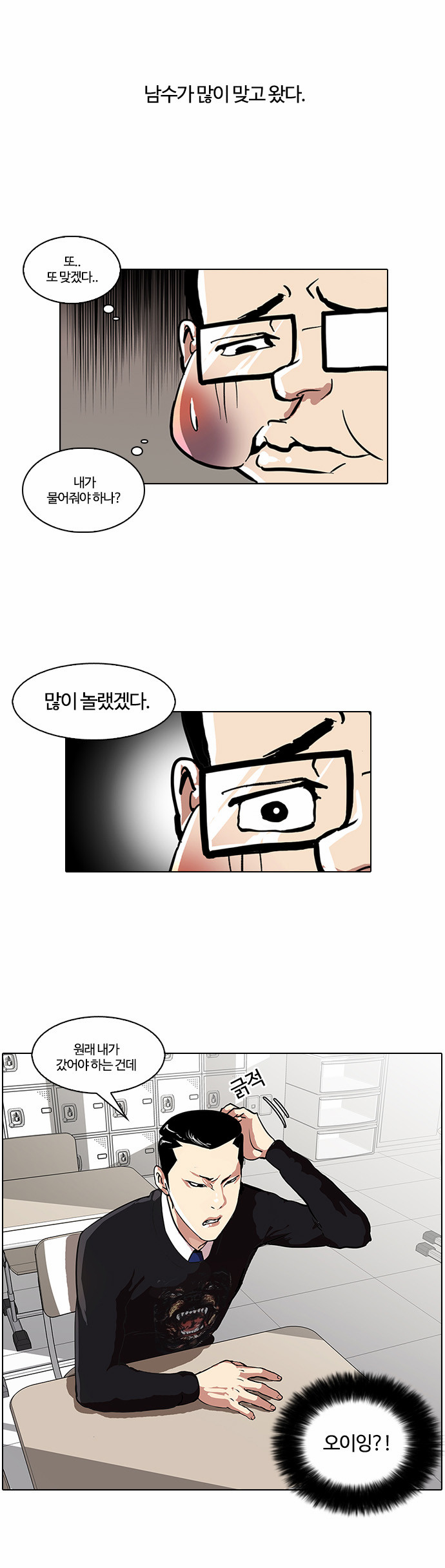 Lookism - Chapter 35 - Page 2