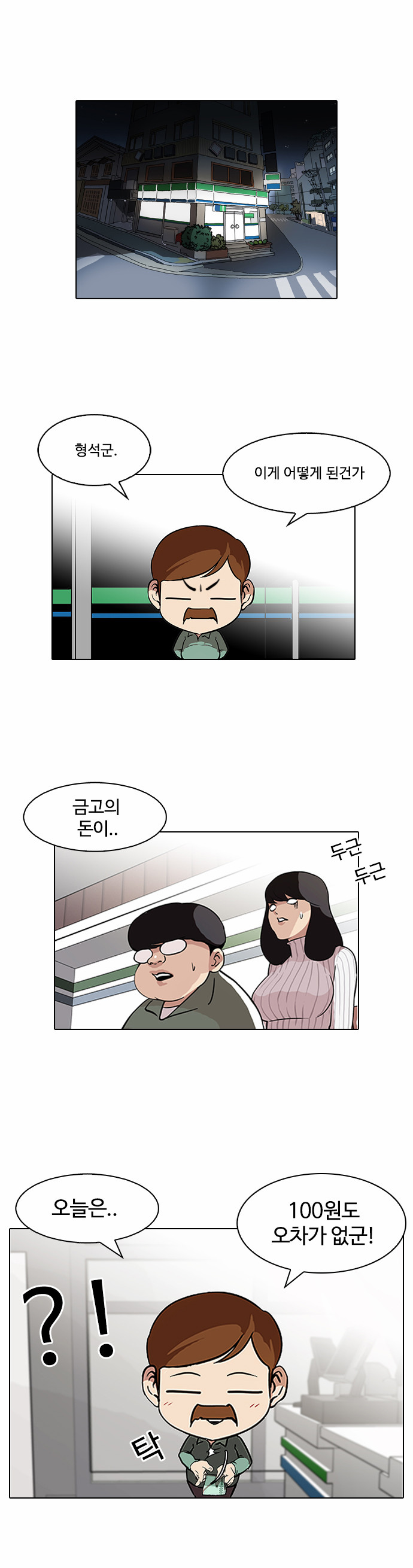 Lookism - Chapter 86 - Page 1