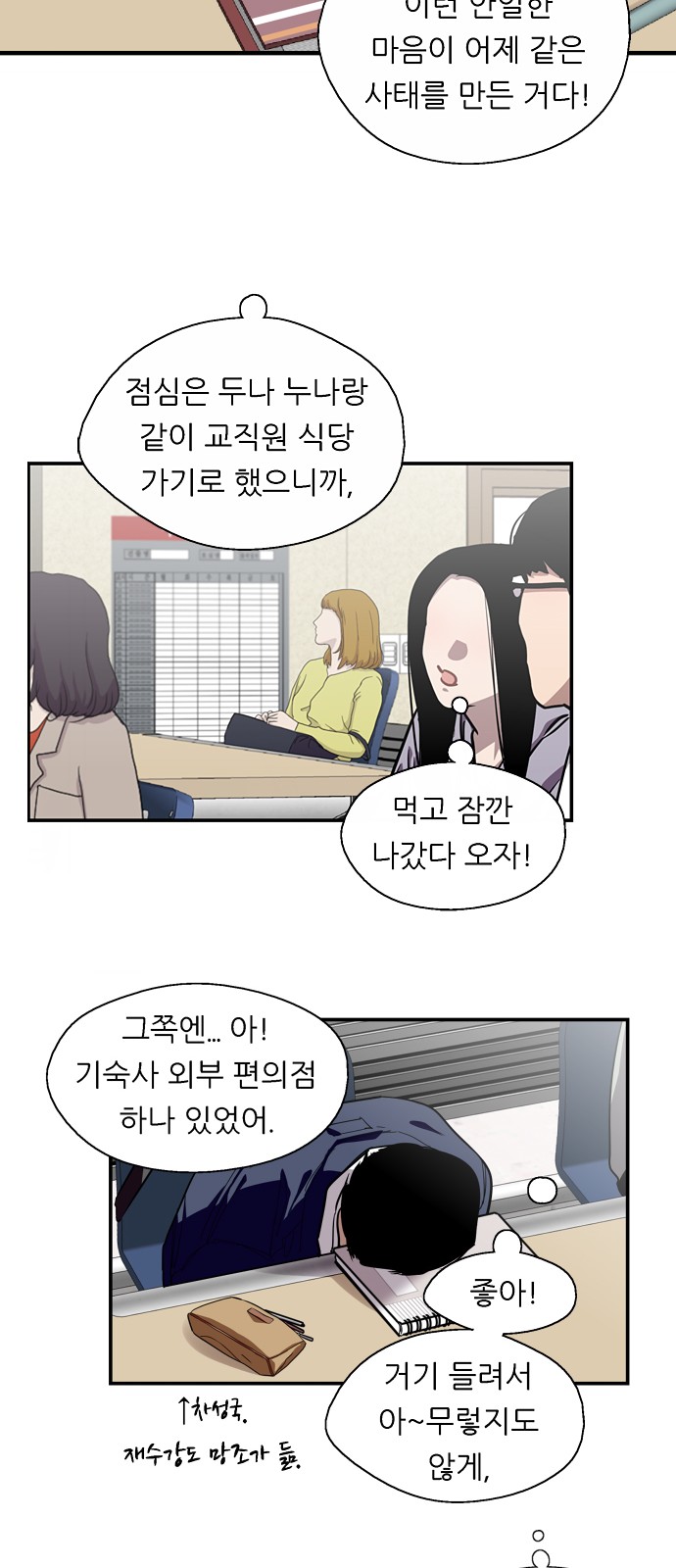 The Girl Downstairs - Chapter 67 - Page 22