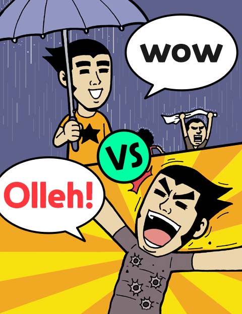 WOW VS OLL…