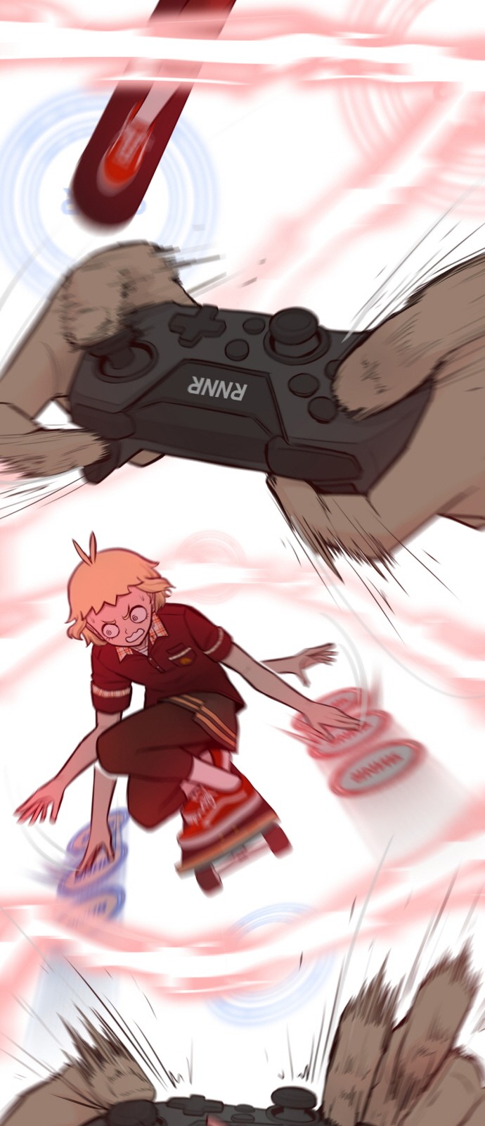 Food Runner - Chapter 72 - Page 152