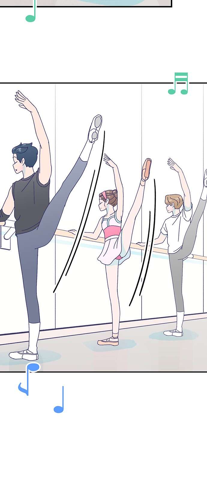 Dance School Boy - Chapter 46 - Page 56