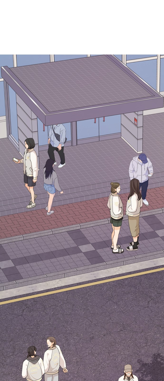 A Whirlwind Campus Affair - Chapter 45 - Page 35