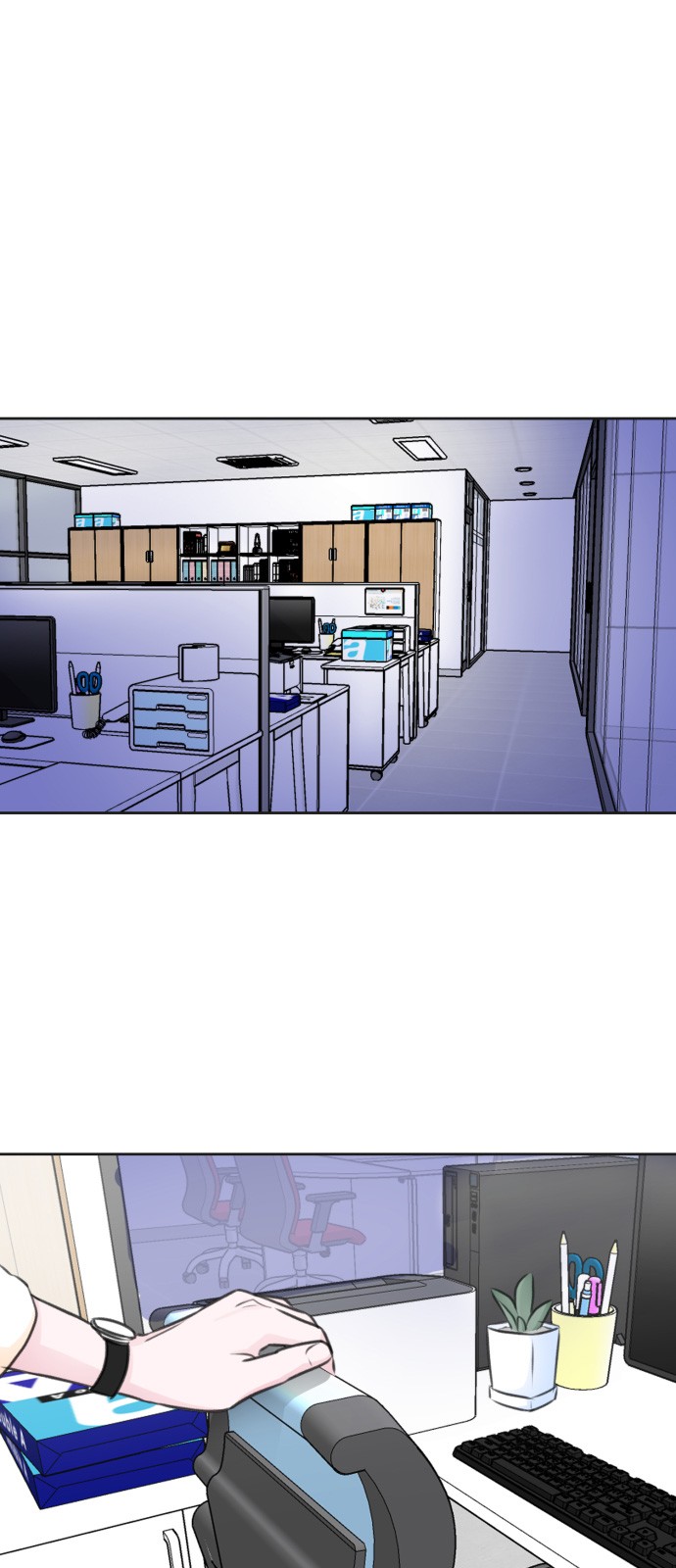 Office Marriage After Parting - Chapter 44 - Page 45