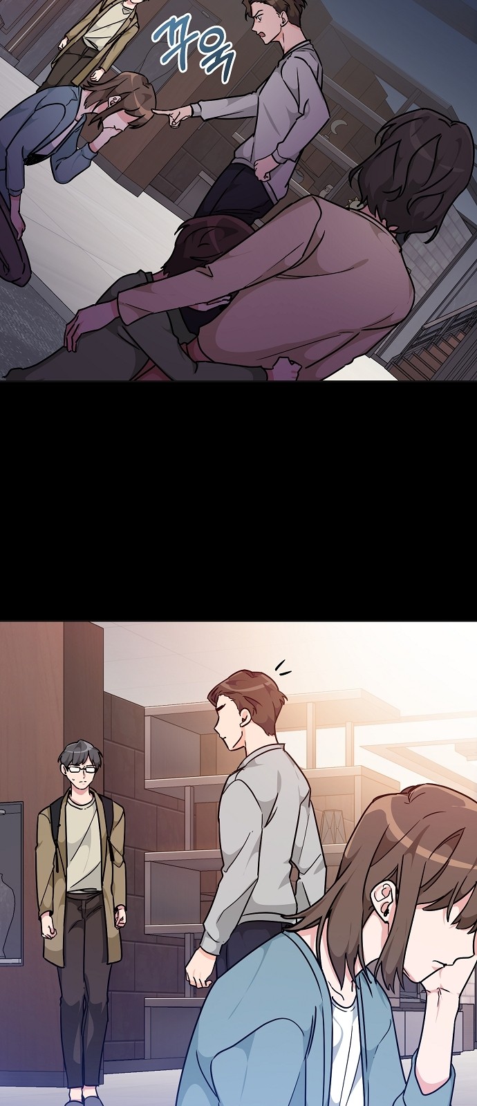Maybe, Good Morning - Chapter 12 - Page 20