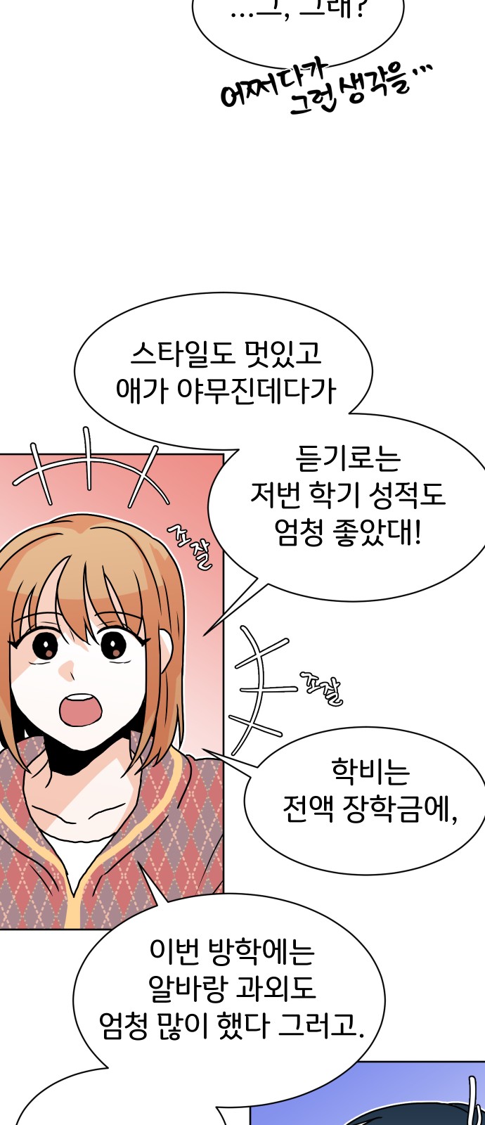 This Unrequited Love Is Embarrassing! - Chapter 27 - Page 33