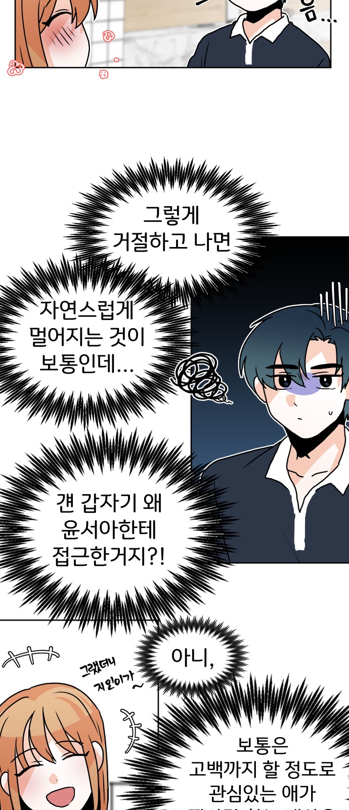 This Unrequited Love Is Embarrassing! - Chapter 27 - Page 36