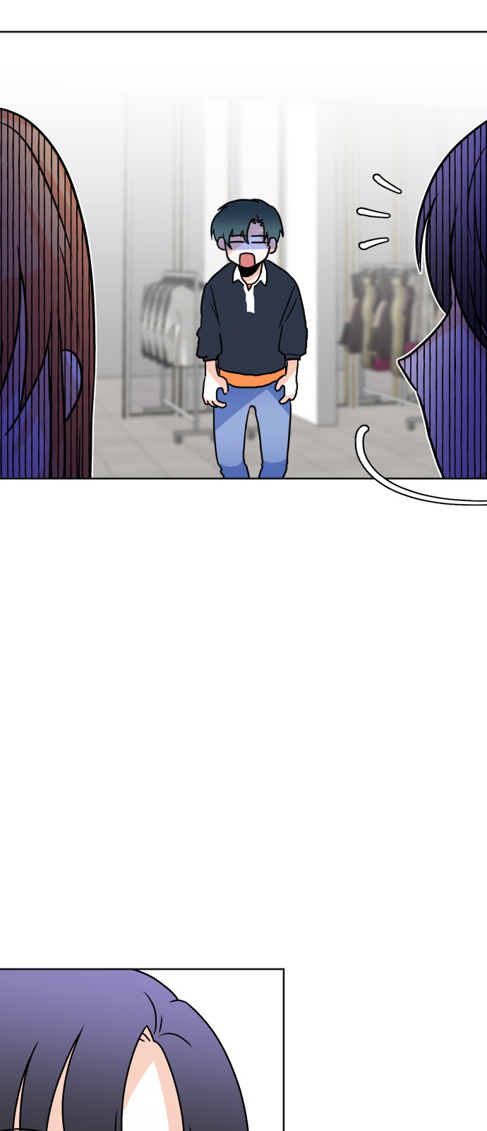 This Unrequited Love Is Embarrassing! - Chapter 28 - Page 57