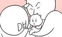 시즌3 13화 아기 보러 간다