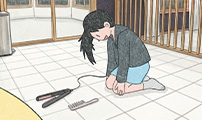 282화 왜 난 곱슬머리일까