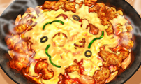 54화 김치 피자 탕수육