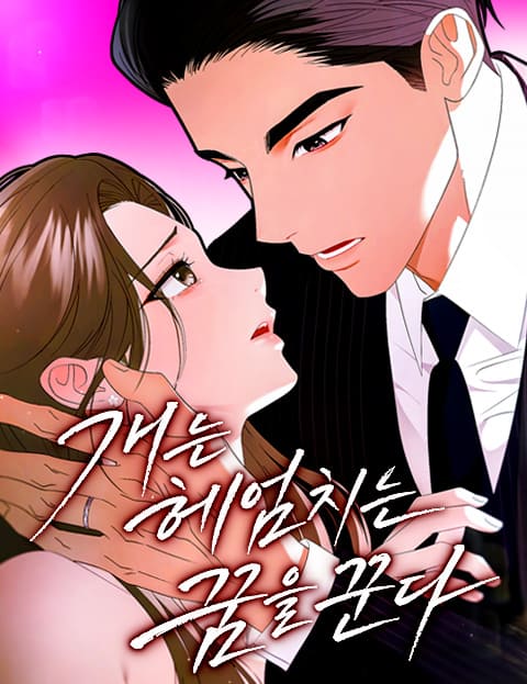 개는 헤엄치는 꿈을 꾼다